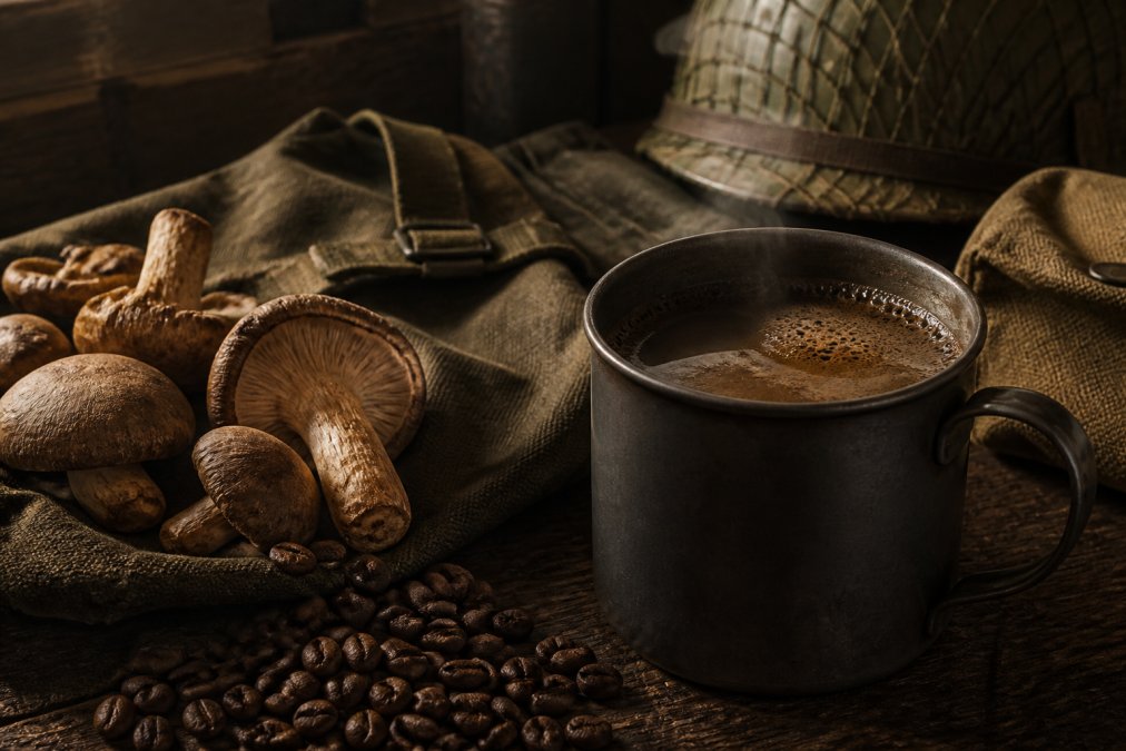 Does Mushroom Coffee Taste Like Mushrooms?