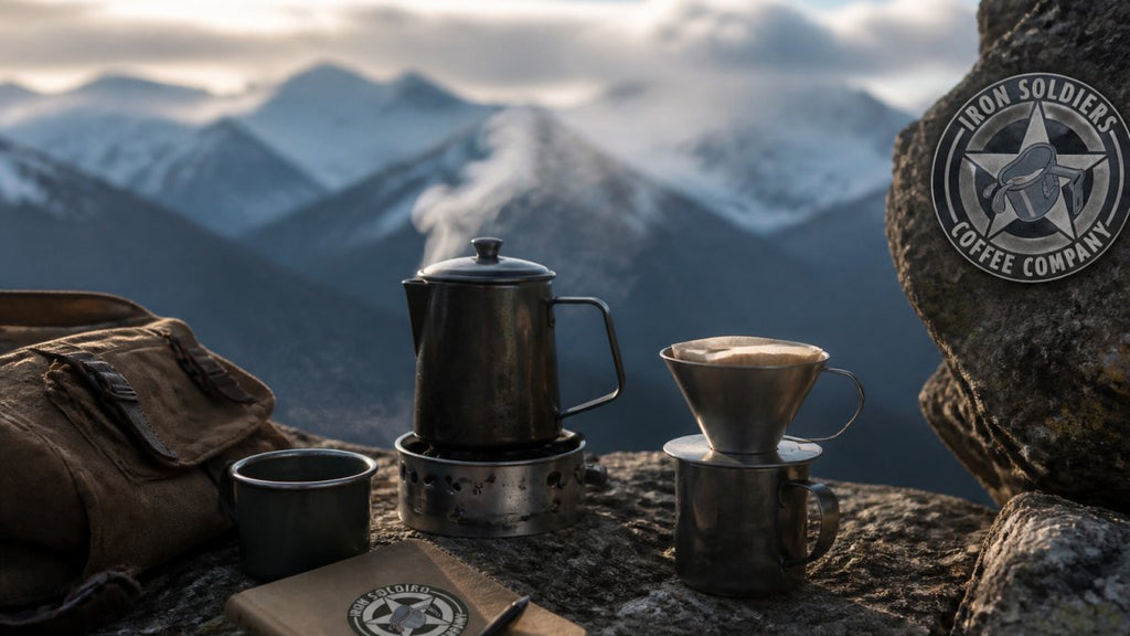 High Altitude Coffee Brewing: Tactical Field Guide