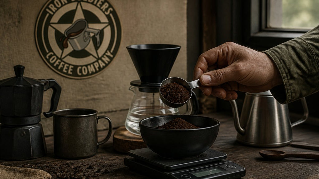 How Do You Measure Coffee Grounds Accurately?