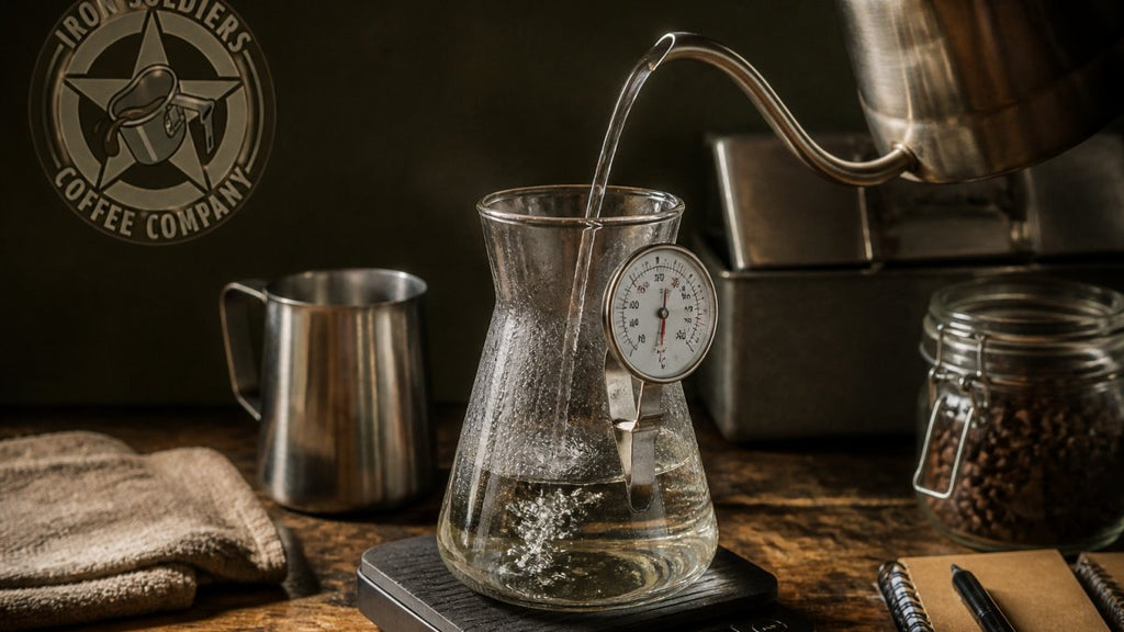 How to Calibrate Coffee Water Temperature: 2026 Guide