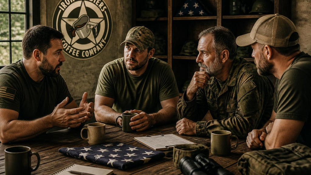How to Organize Coffee Fundraisers for Veterans