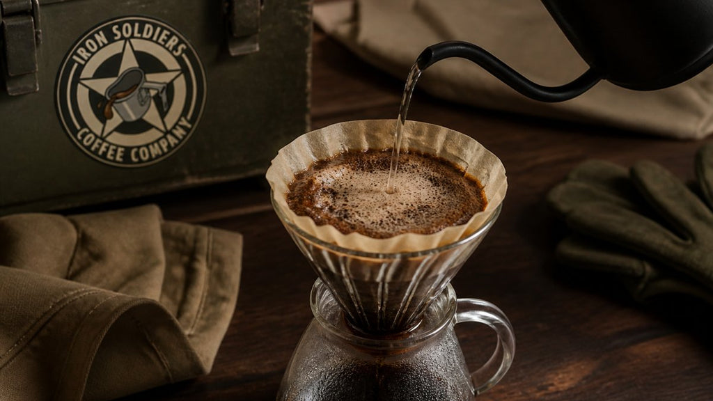 How to Perform a Coffee Bloom for Better Extraction