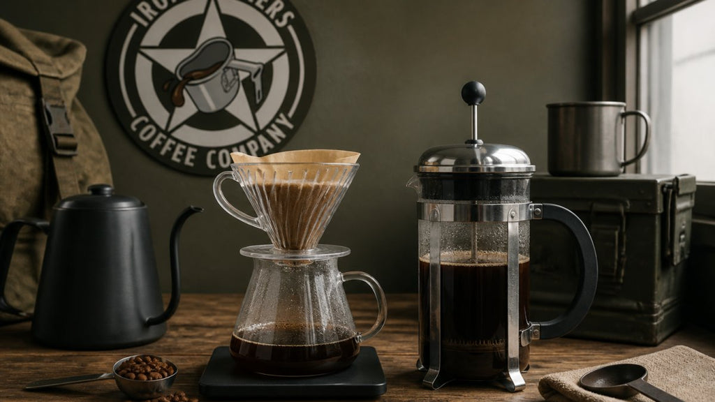 Pour Over vs French Press for Beginners: 2026 Guide