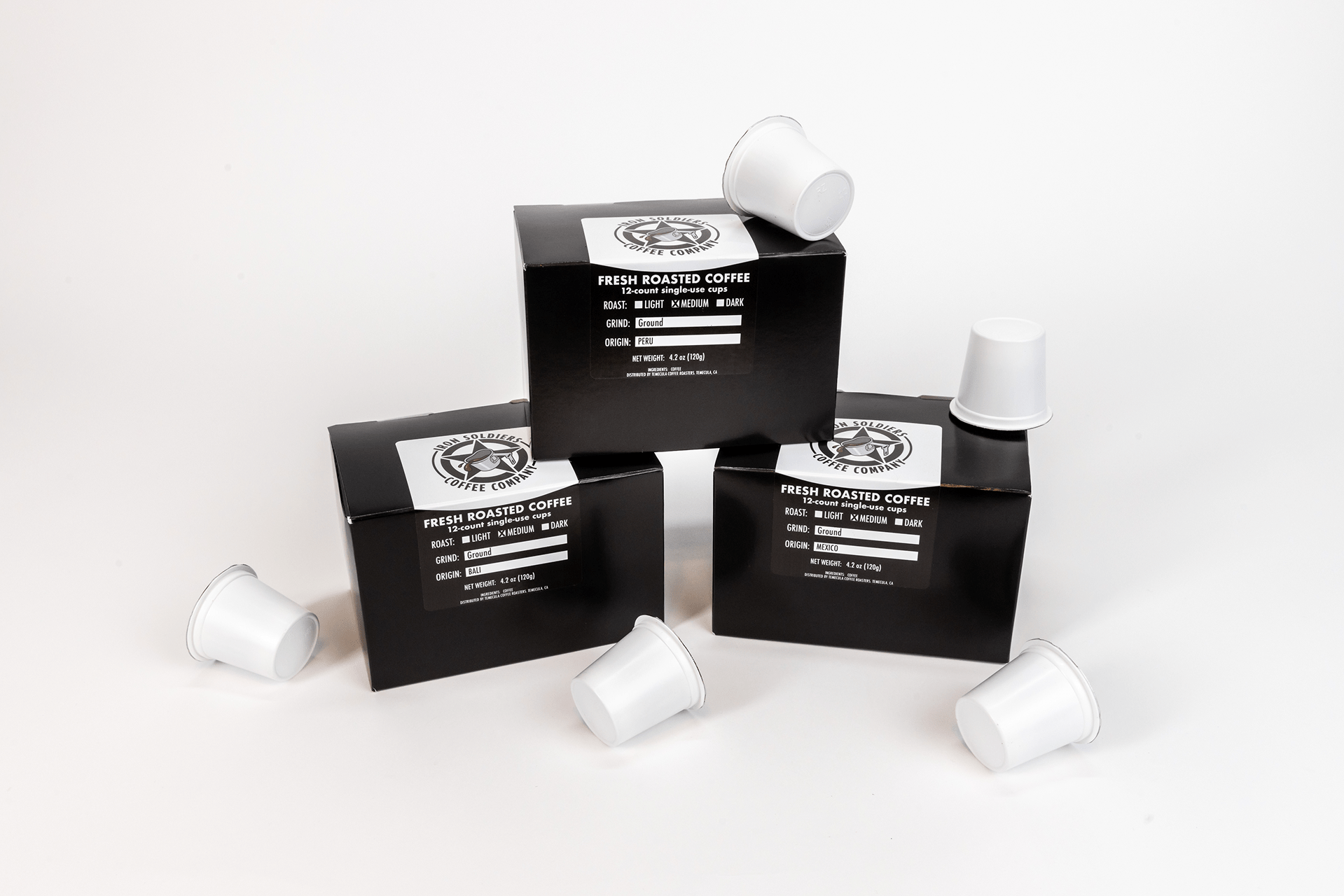Single Serve Coffee Pods