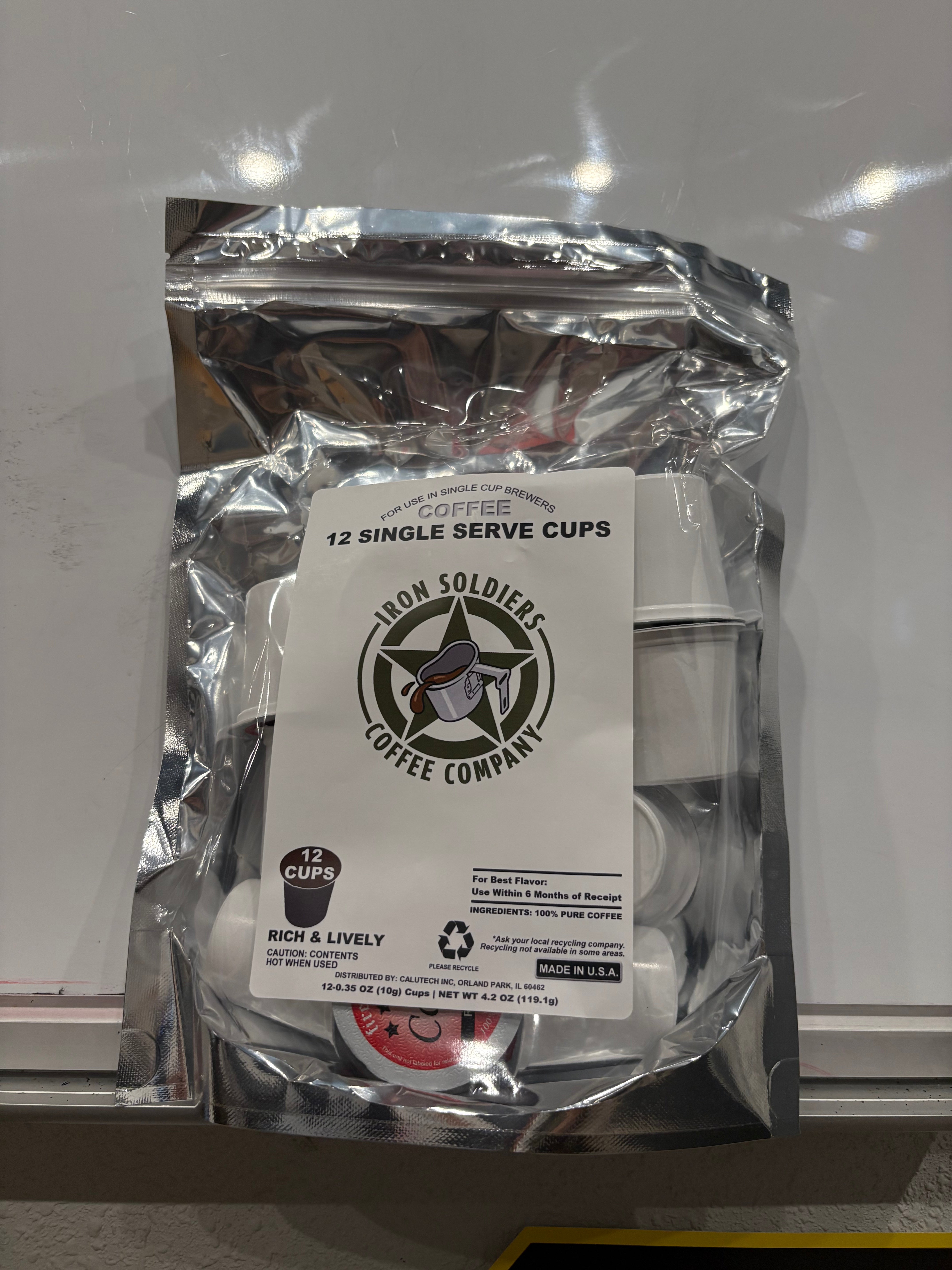 Original Roast - Single Serve Coffee Pods - (12 Pack)