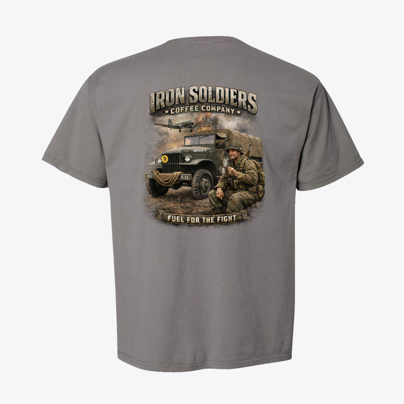 M - Iron Soldiers T-Shirt - CCKW