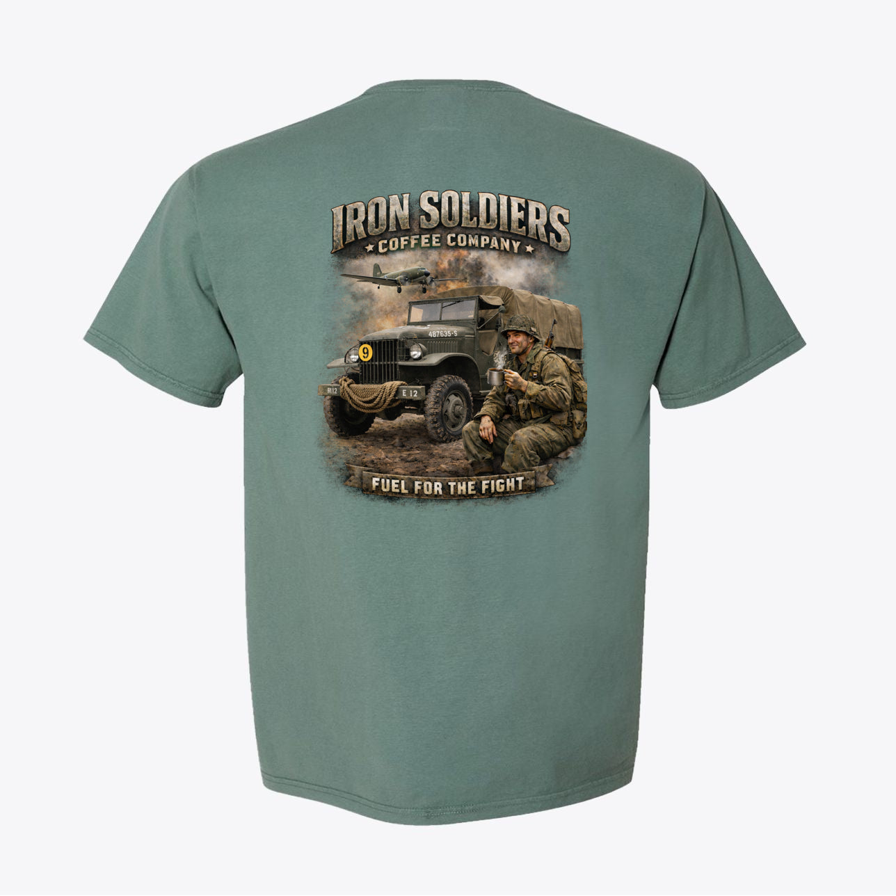 M - Iron Soldiers T-Shirt - CCKW