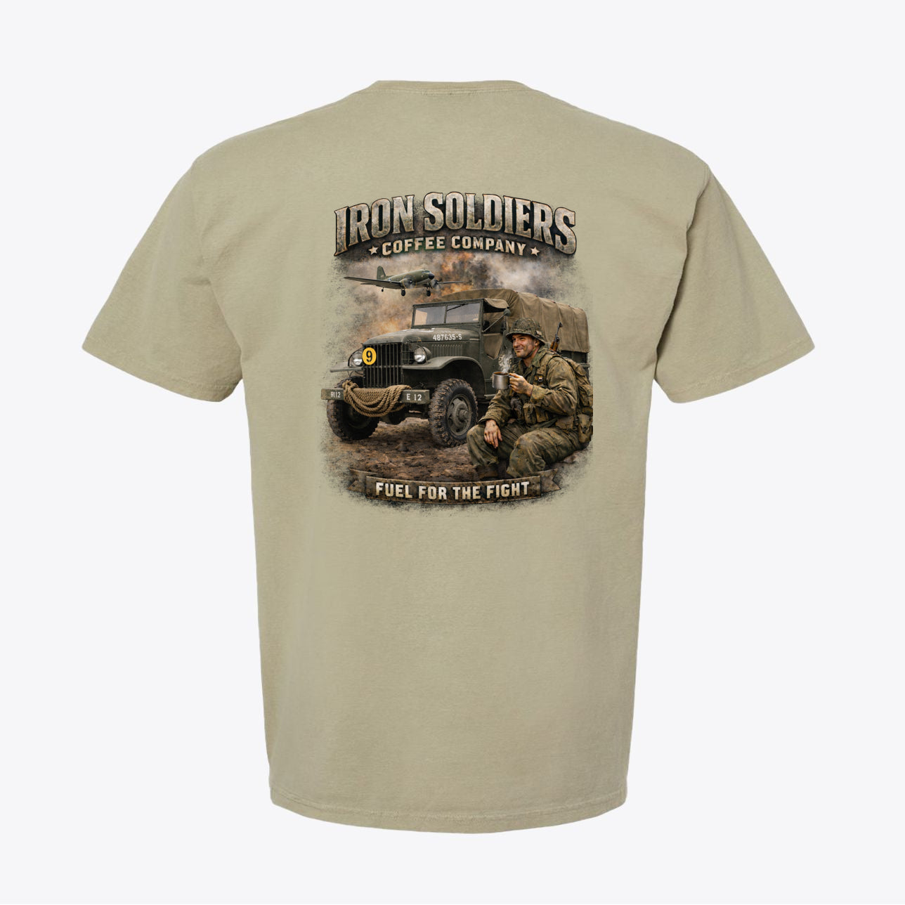 M - Iron Soldiers T-Shirt - CCKW