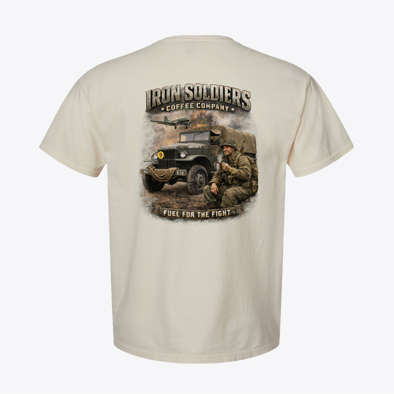 M - Iron Soldiers T-Shirt - CCKW