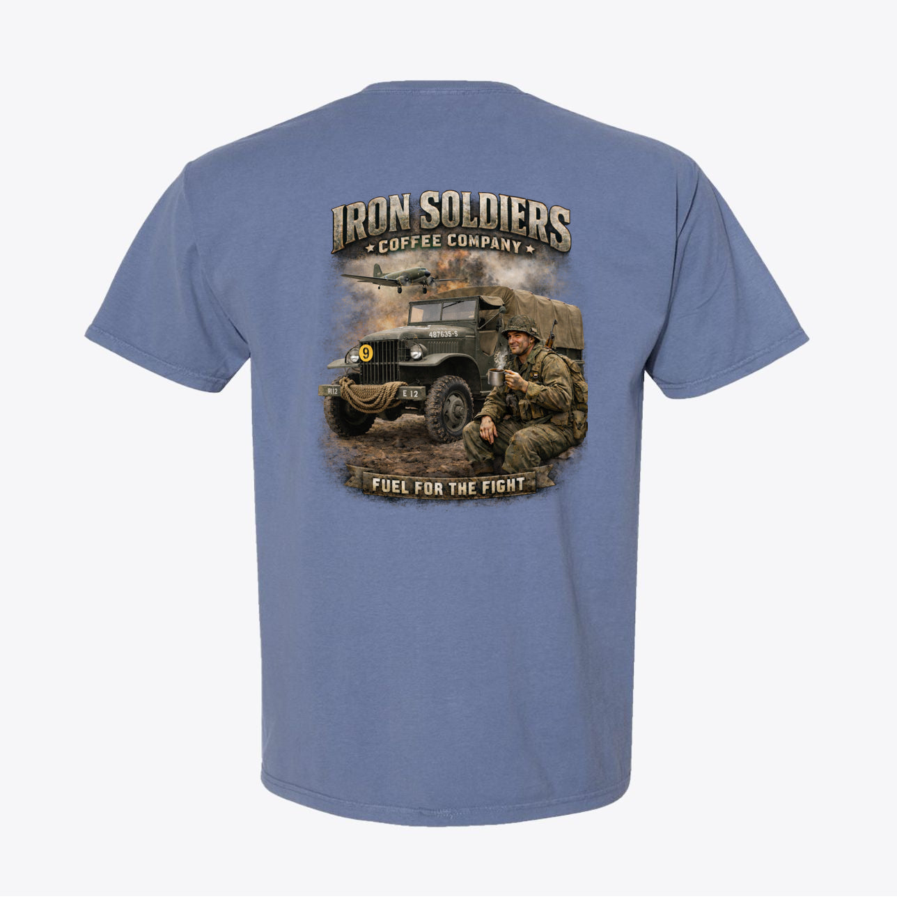 M - Iron Soldiers T-Shirt - CCKW
