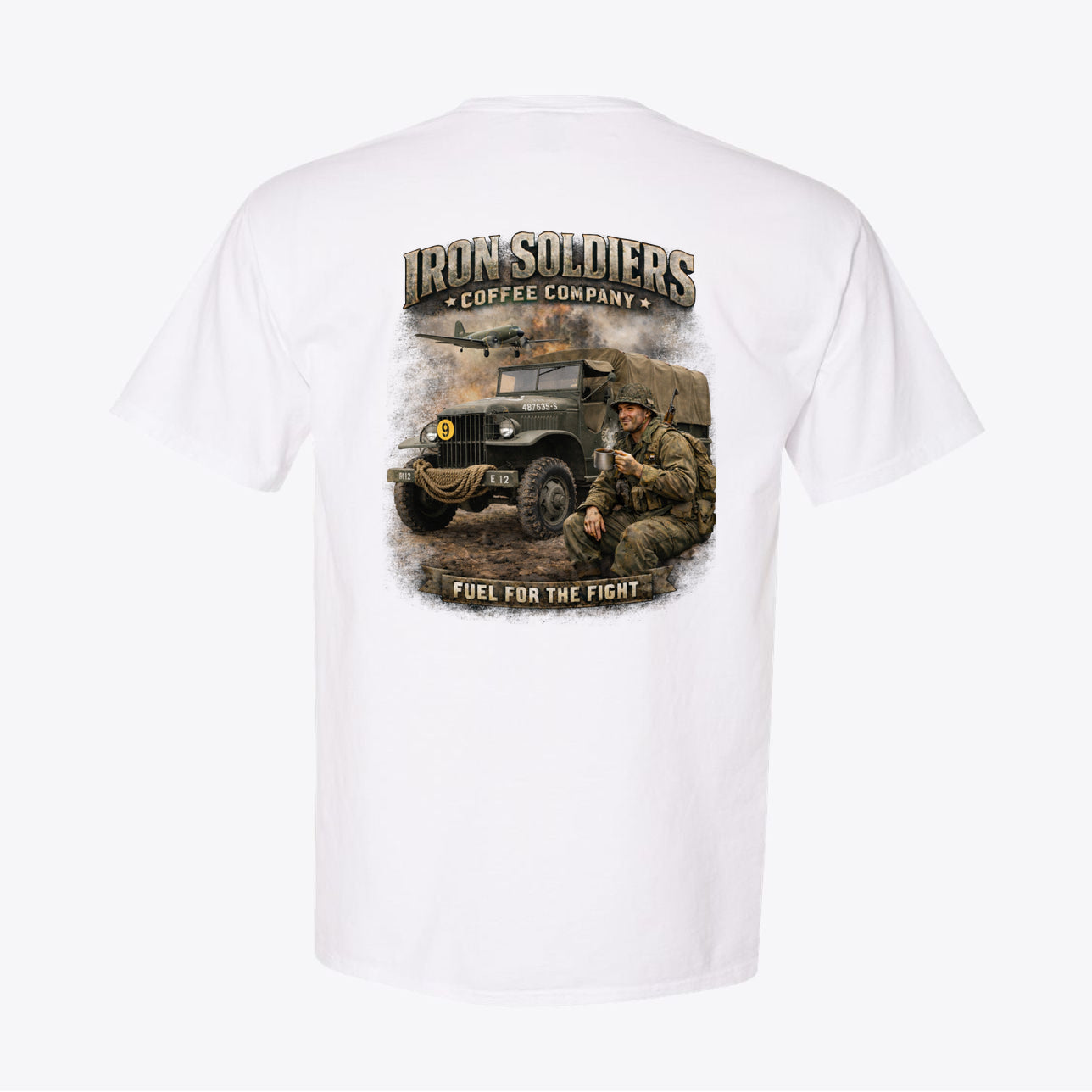 M - Iron Soldiers T-Shirt - CCKW