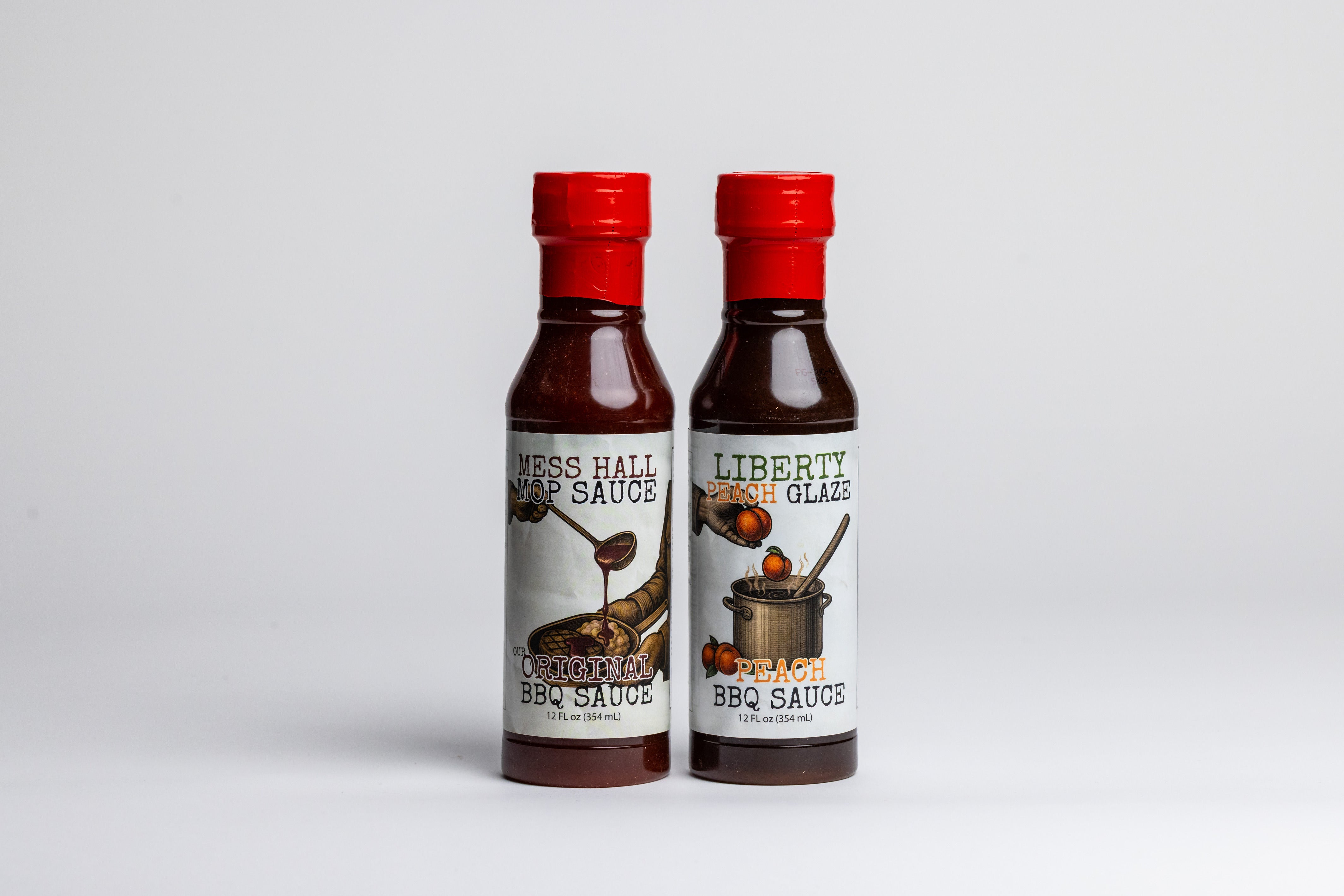 Iron Soldiers BBQ Sauce 2-Pack