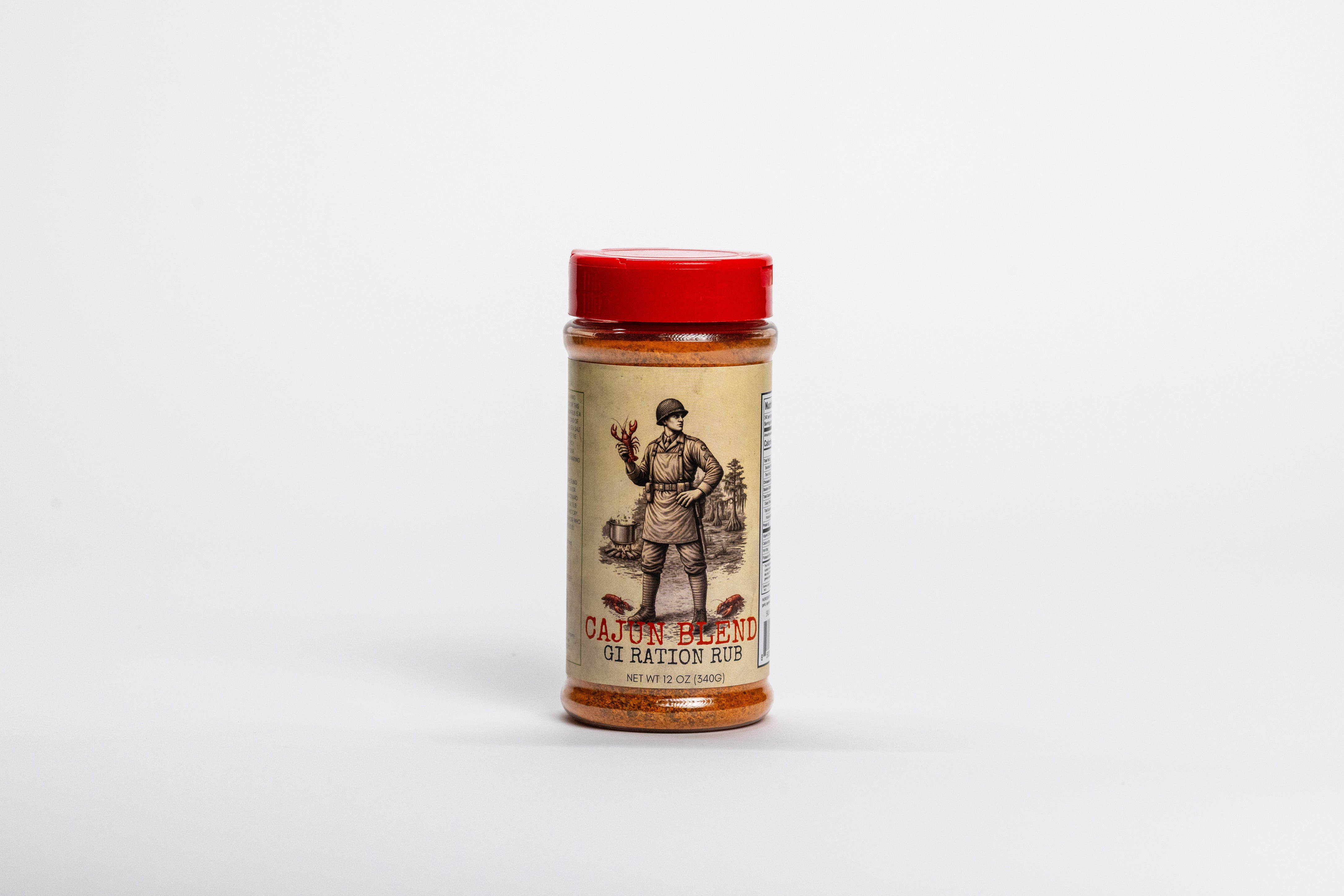 Iron Soldiers GI Ration Rub - Cajun Blend