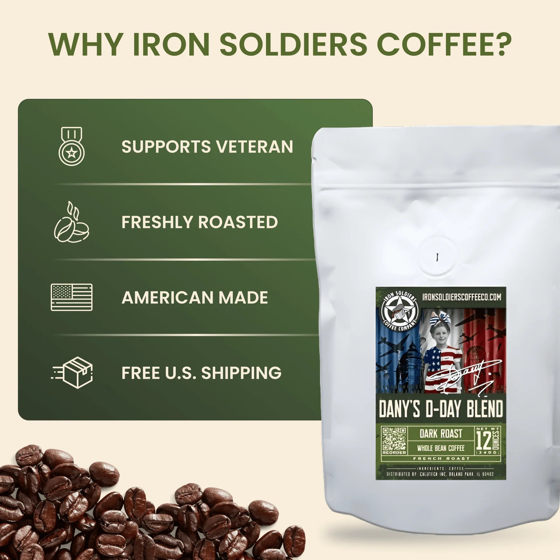 Dany’s D-Day Blend French Roast