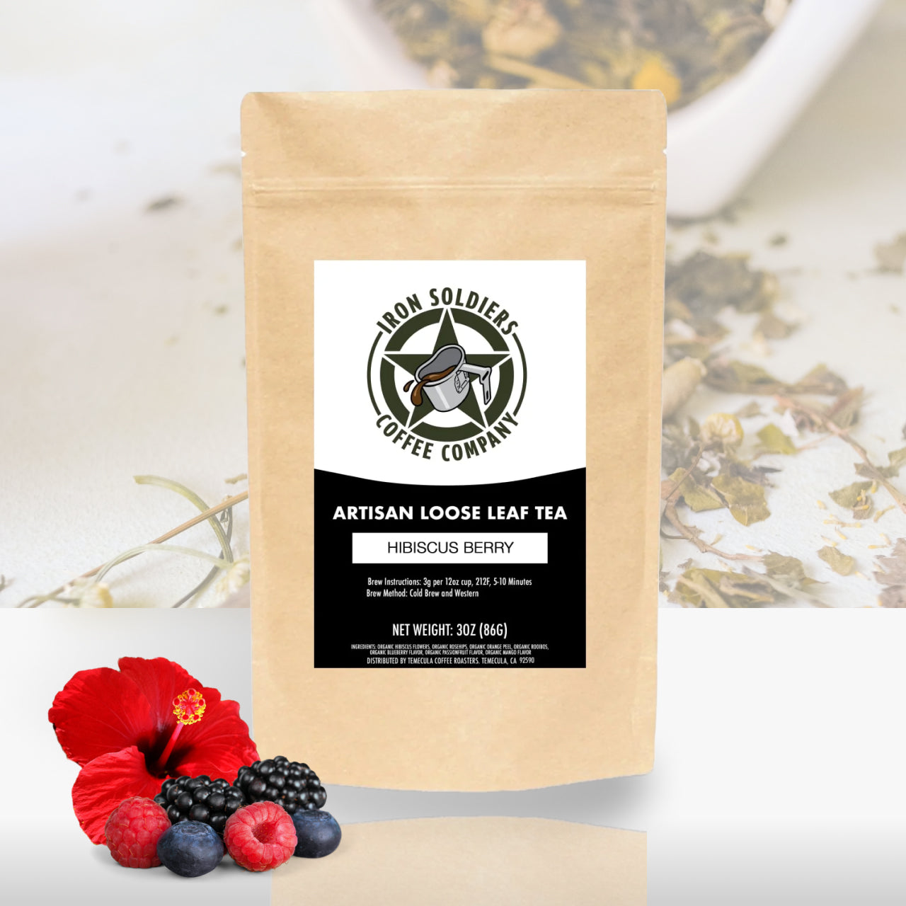 Hibiscus Berry Rooibos Tea