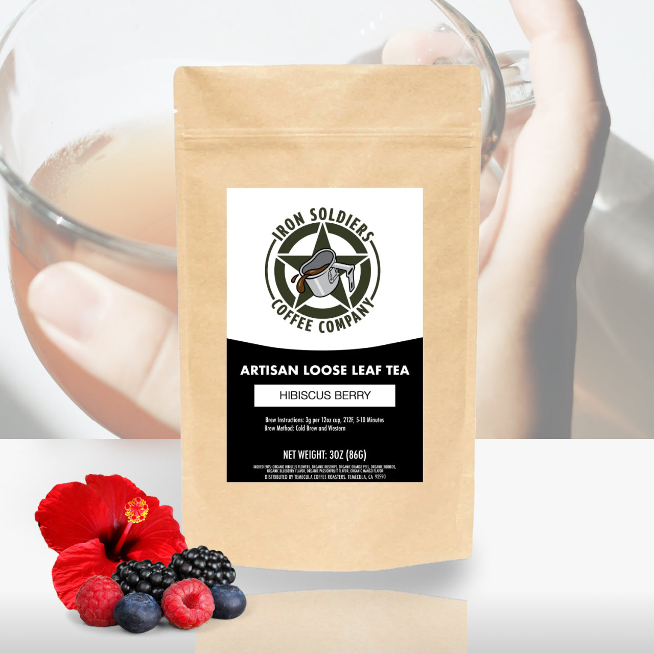 Hibiscus Berry Rooibos Tea
