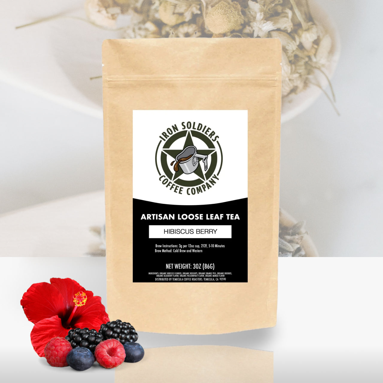 Hibiscus Berry Rooibos Tea