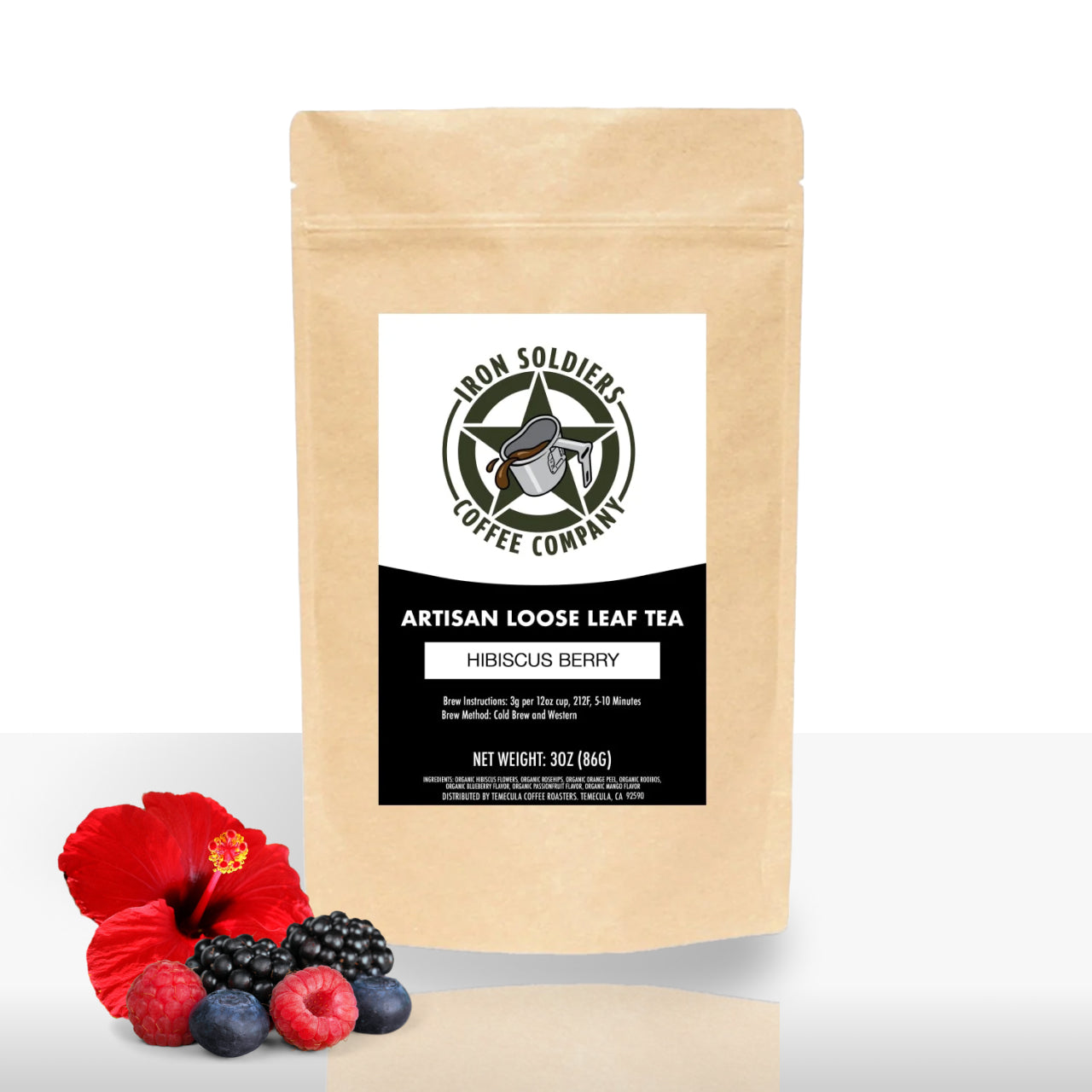 Hibiscus Berry Rooibos Tea