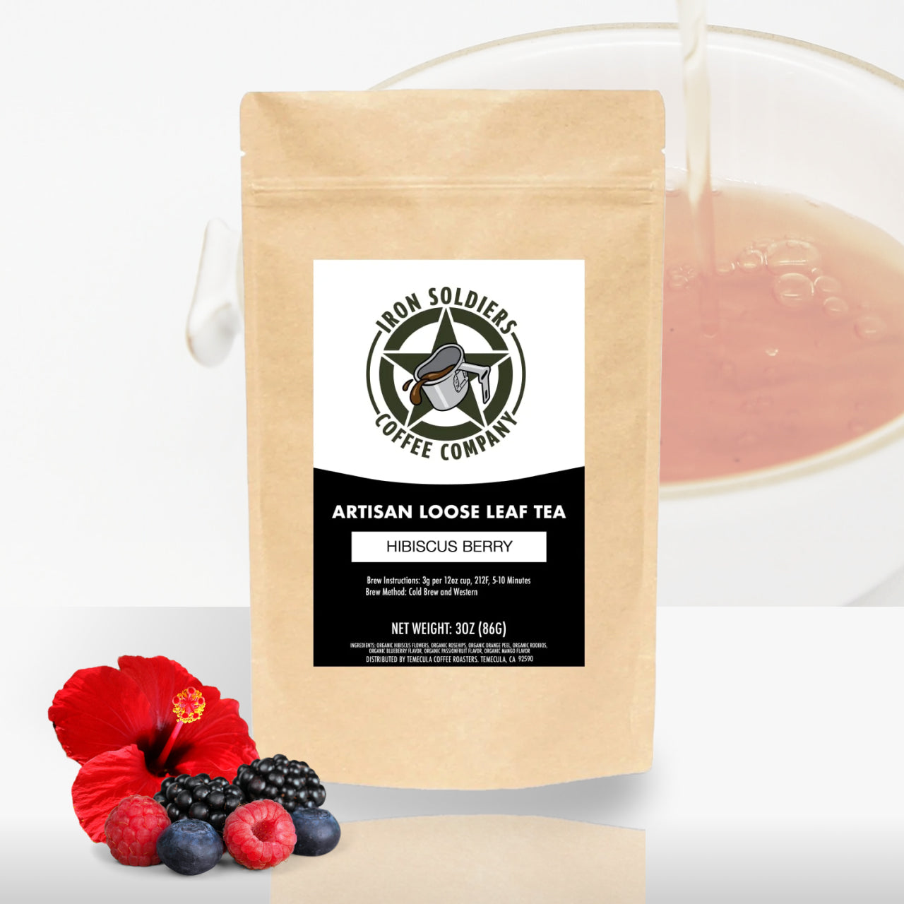 Hibiscus Berry Rooibos Tea