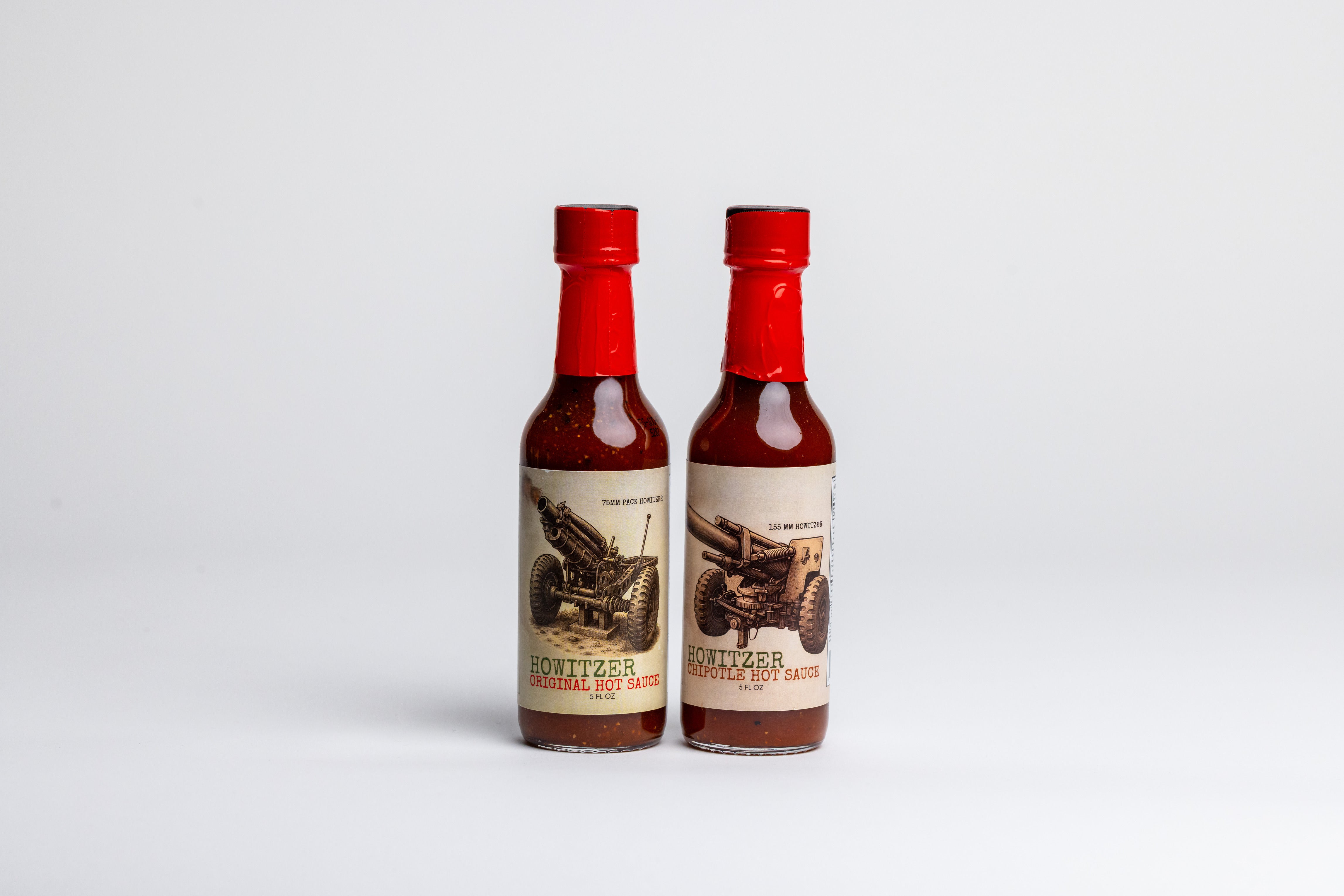 Howitzer Hot Sauce 2-Pack