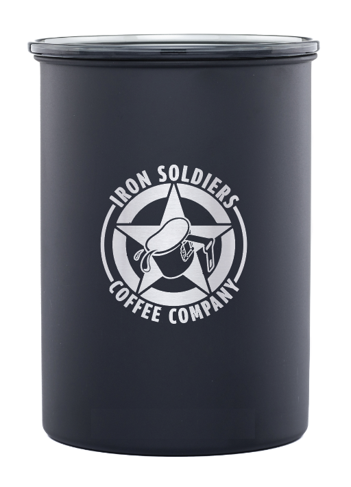 A210 Airscape Stainless Steel Medium Coffee Container