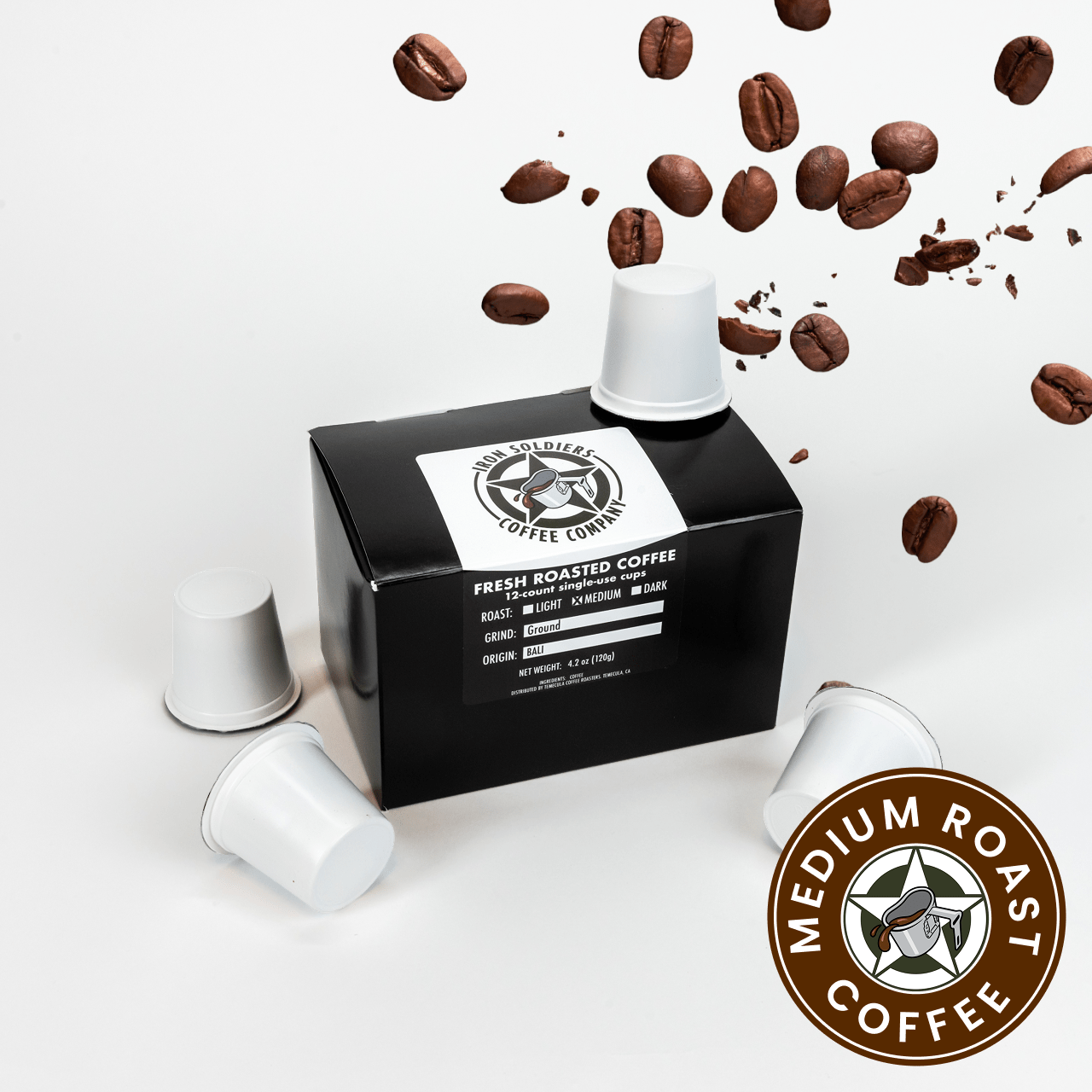 Bali Coffee - Single Serve Coffee Pods - (12 Pack)