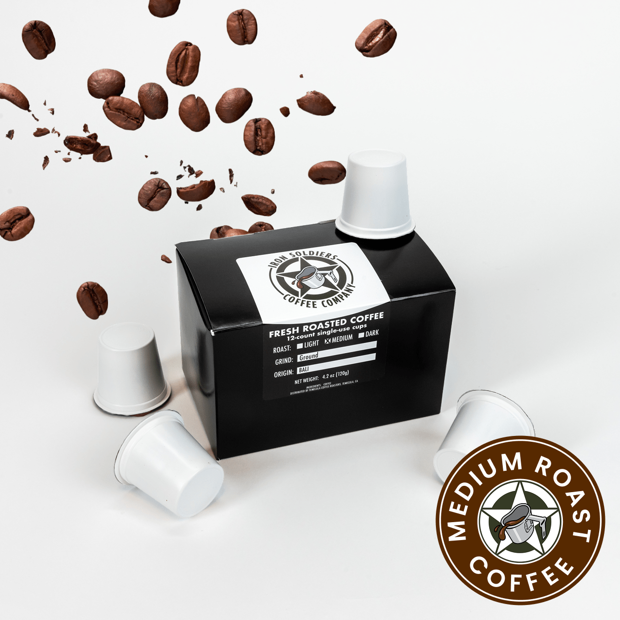 Bali Coffee - Single Serve Coffee Pods - (12 Pack)