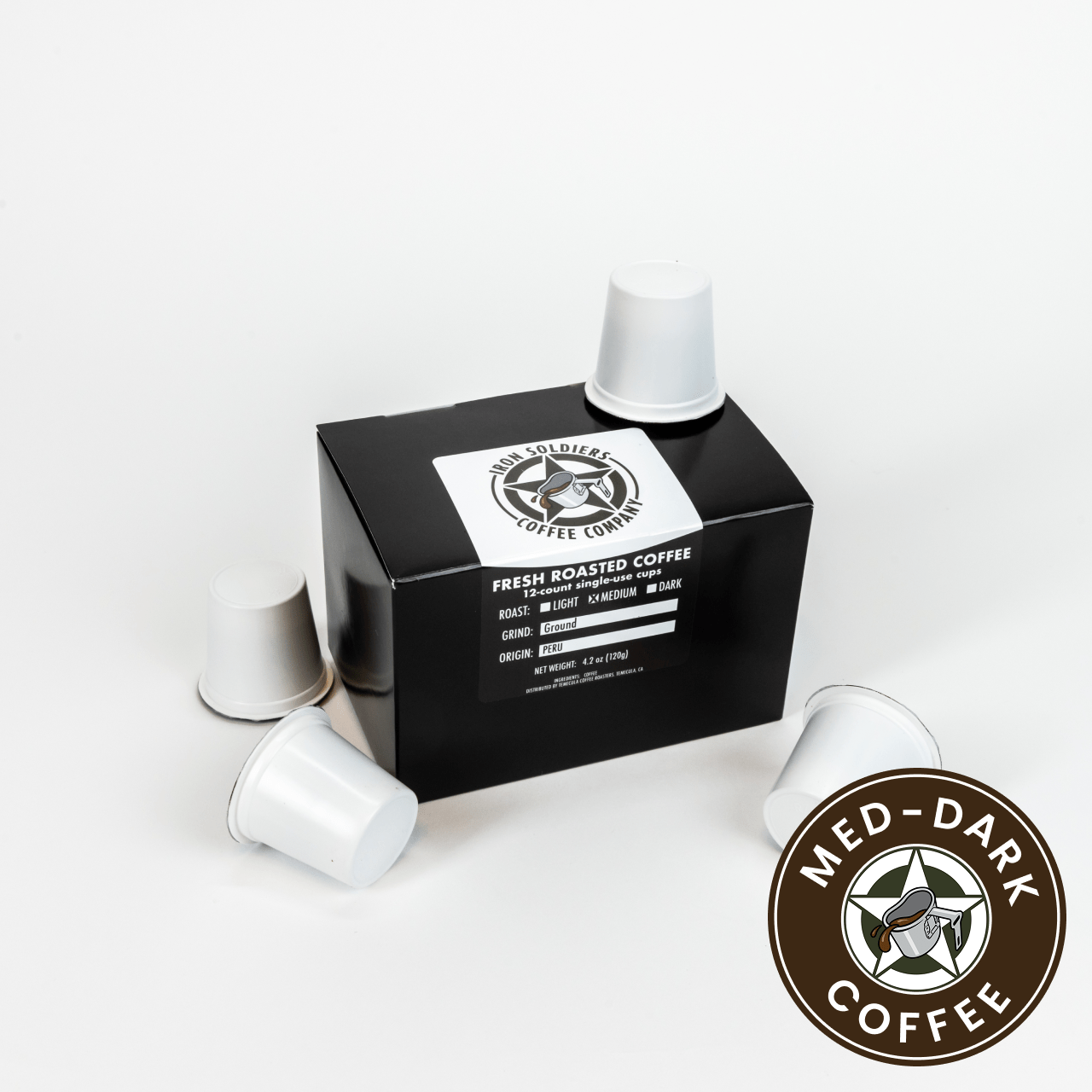 Bali Coffee - Single Serve Coffee Pods - (12 Pack)