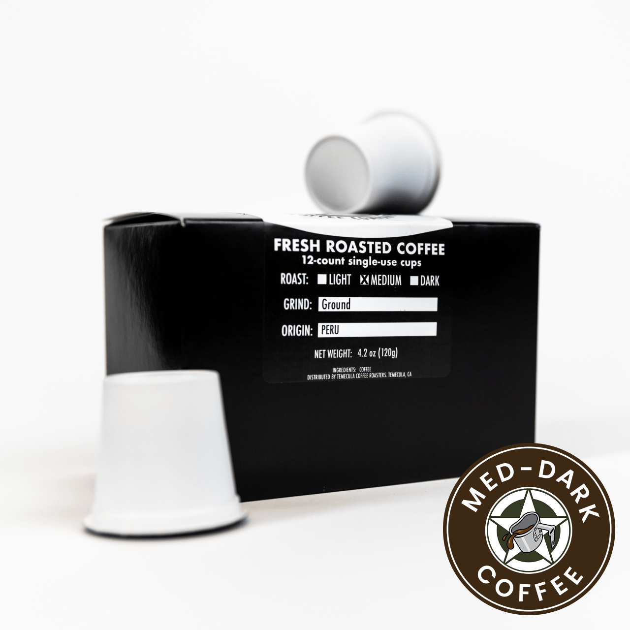 Bali Coffee - Single Serve Coffee Pods - (12 Pack)