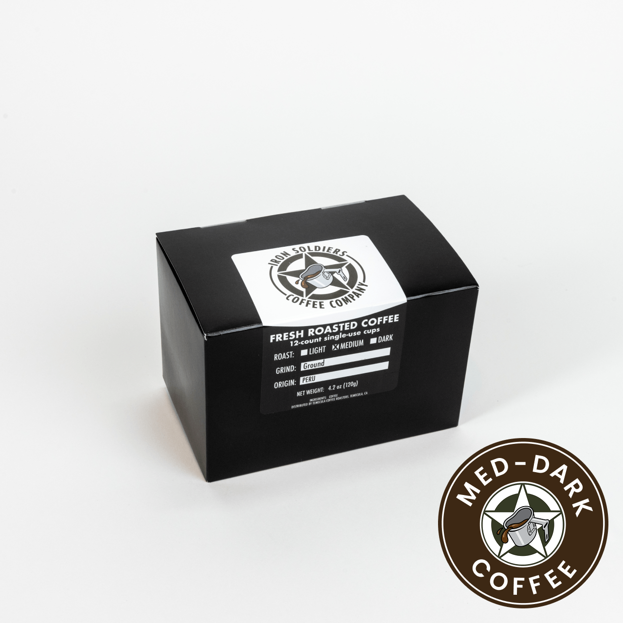 Bali Coffee - Single Serve Coffee Pods - (12 Pack)