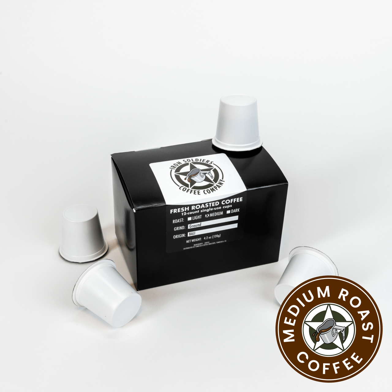 Peru Coffee - Single Serve Coffee Pods - (12 Pack)