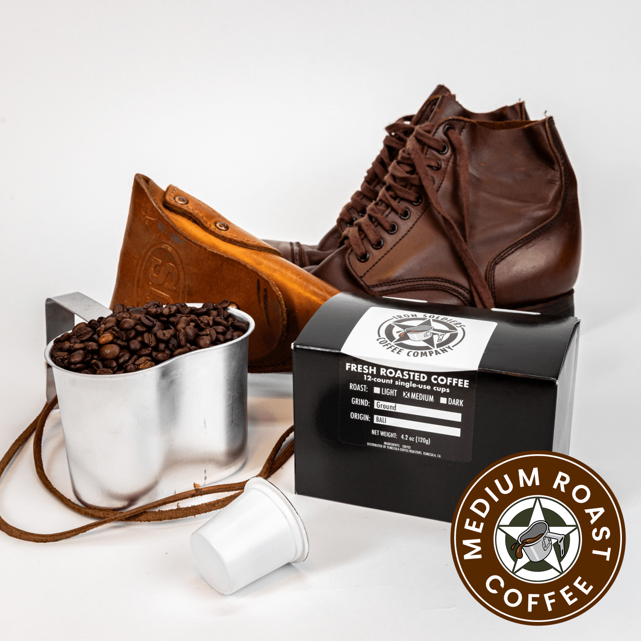 Peru Coffee - Single Serve Coffee Pods - (12 Pack)