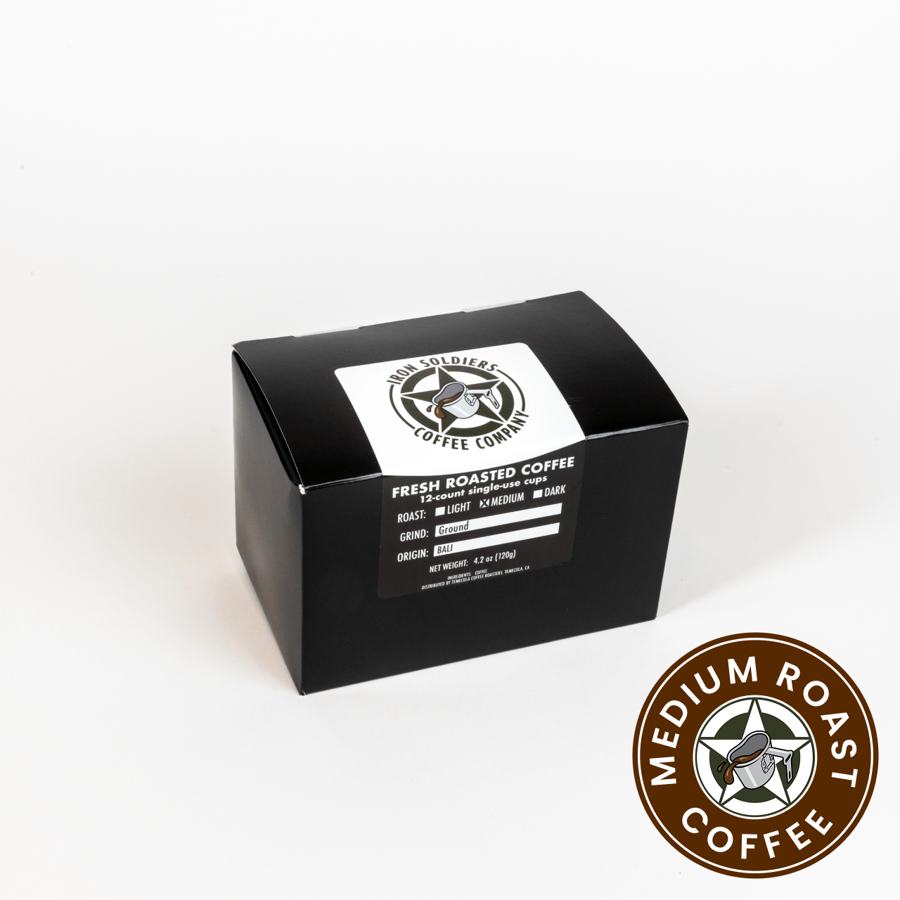 Peru Coffee - Single Serve Coffee Pods - (12 Pack)