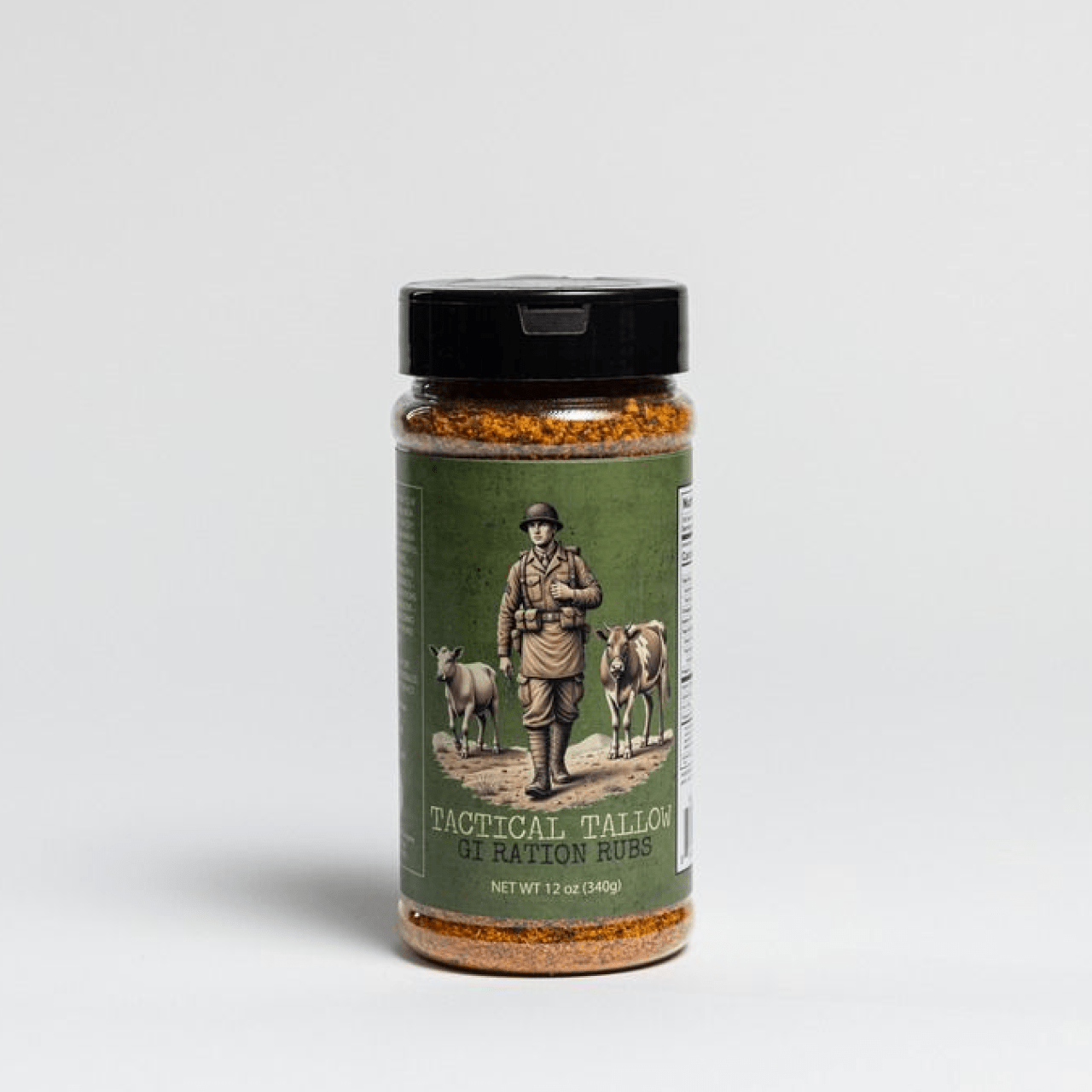 Iron Soldiers GI Ration Rub - Tactical Tallow (Beef)