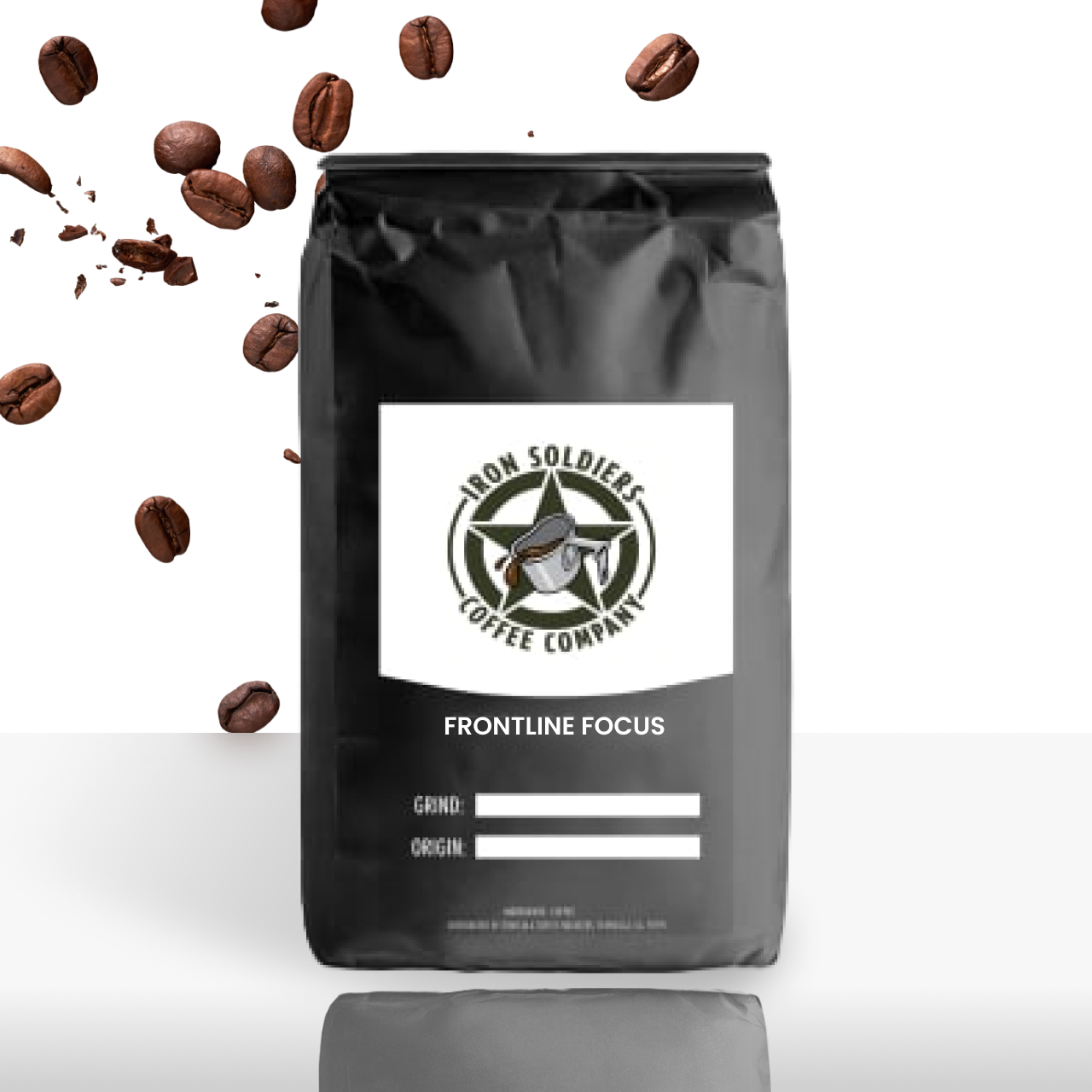 Mushroom Coffee – Frontline Focus Blend (Dark Roast)