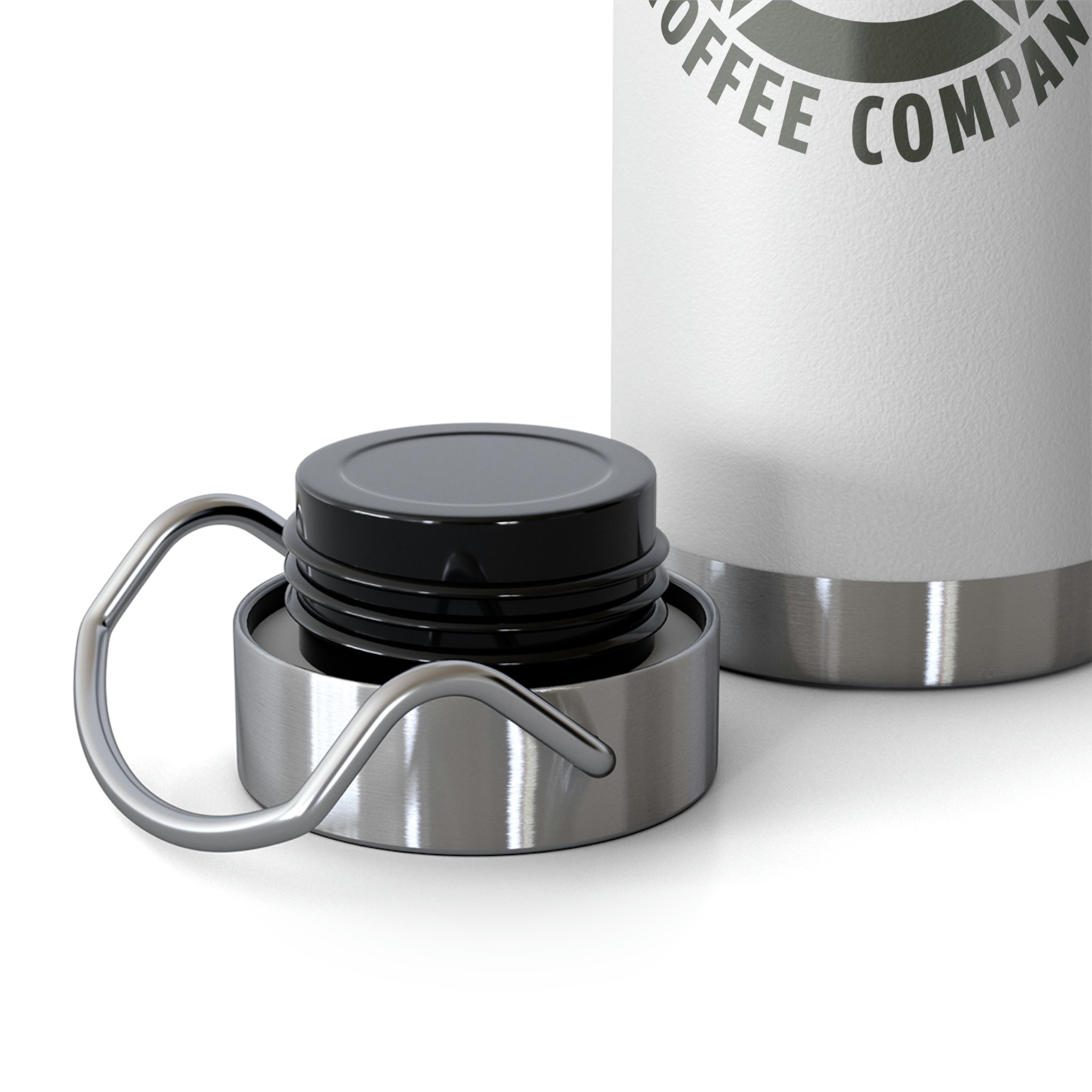 A102 - Iron Soldiers Copper Vacuum Insulated Bottle, 22oz