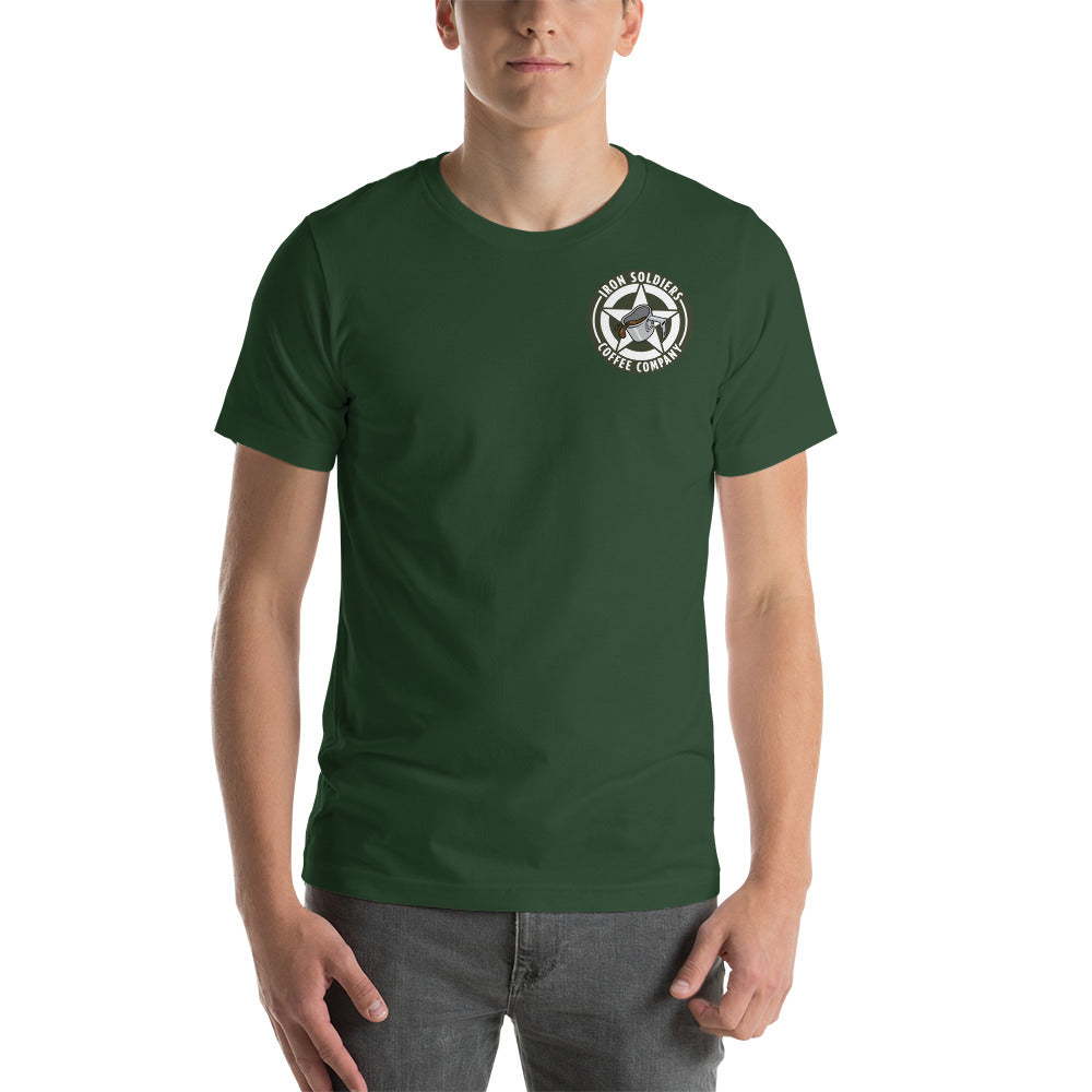 B100 - Iron Soldiers Logo Unisex t-shirt