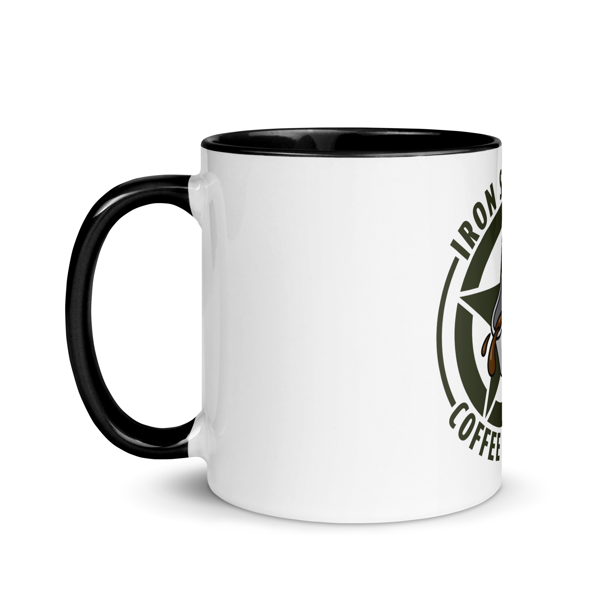 A103 - Iron Soldiers Logo Mug with Color Inside