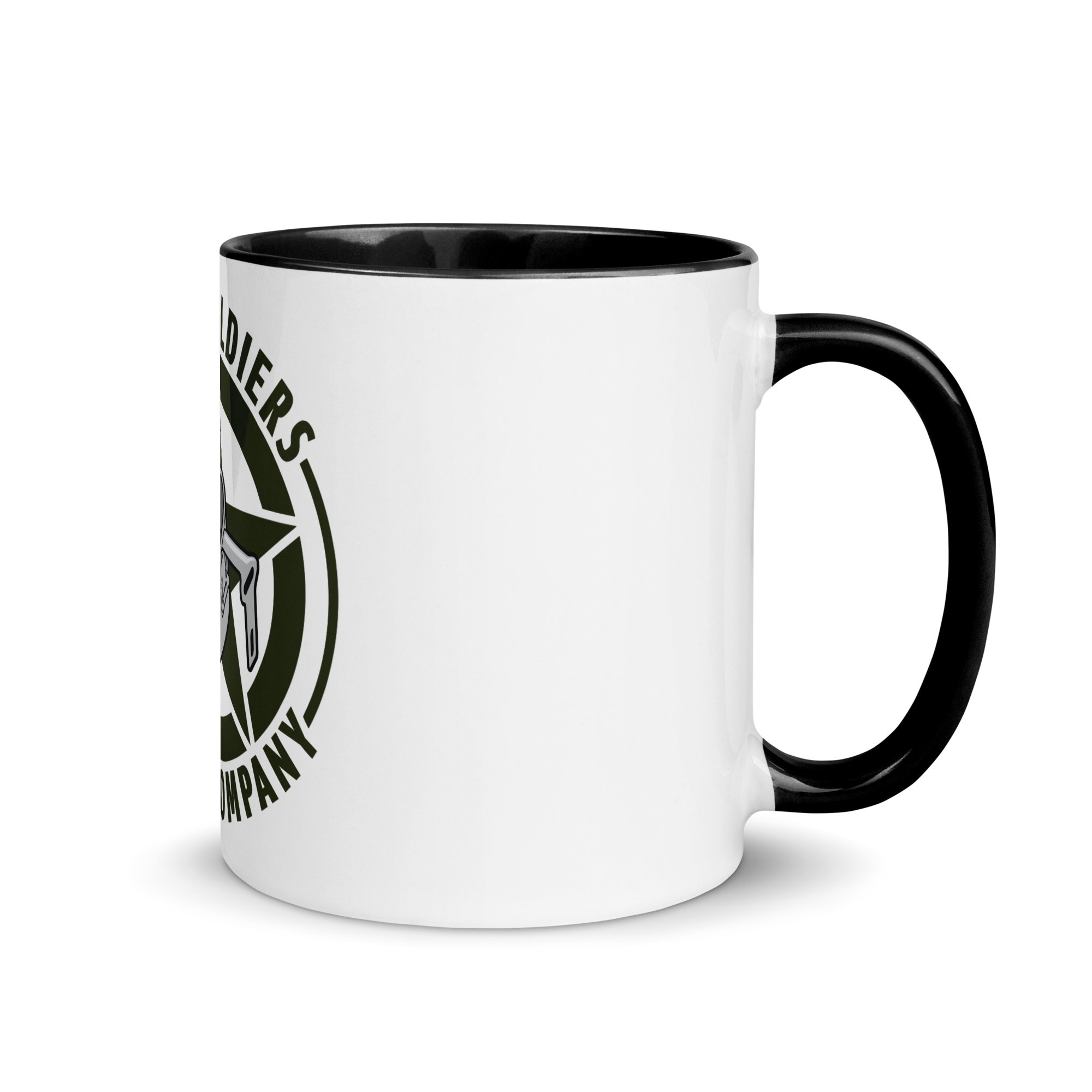 A103 - Iron Soldiers Logo Mug with Color Inside